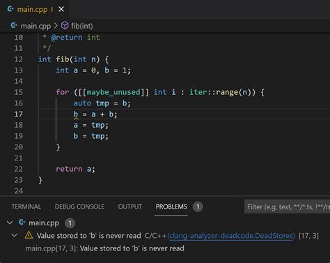 Visual Studio Code C++扩展更新: clang-tidy | 官方博客 | Topomel Box