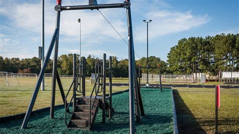 Playground Zip Line - Playground Equipment USA