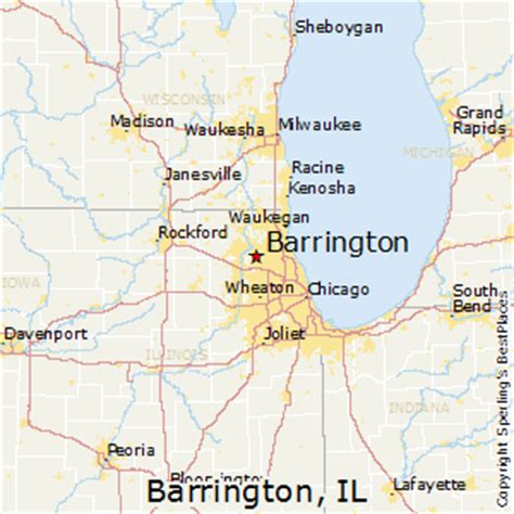 Best Places to Live in Barrington, Illinois