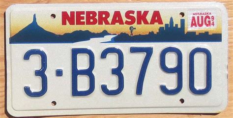 1994 Nebraska exc+ | Automobile License Plate Store: Collectible License Plates for Less