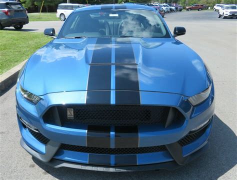 Performance Blue 2019 Ford Mustang Shelby GT-350 Fastback