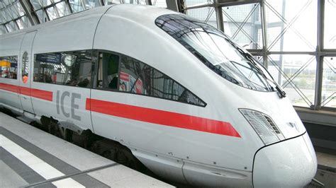 InterCity-Express High-Speed Train | Travel Classes Onboard