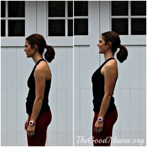 Straighten Up Your Posture With These 5 Exercises - The Good Mama