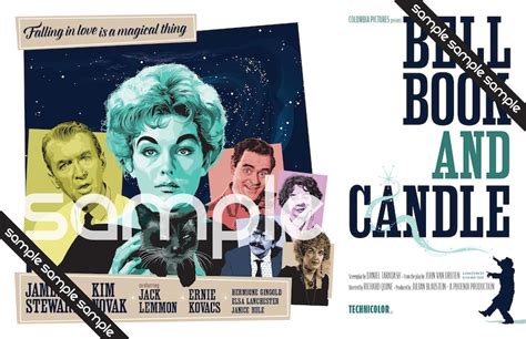 Bell Book and Candle Unofficial Fan Art Movie Poster - Etsy