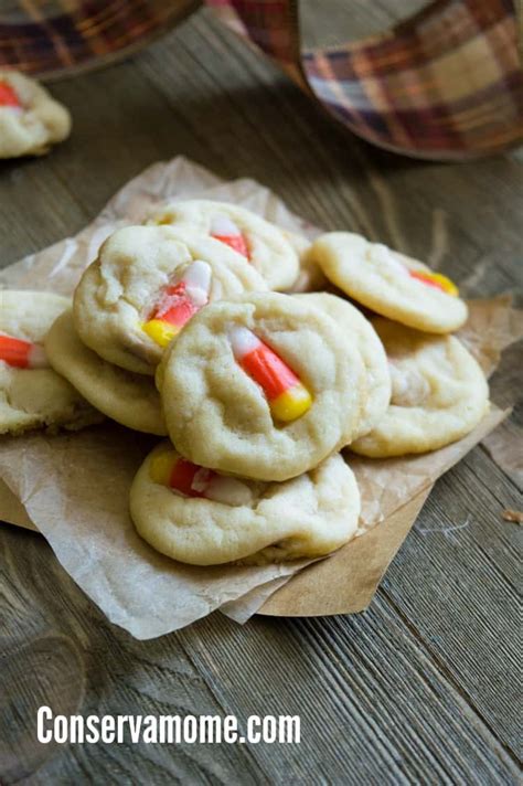 Candy Corn Sugar Cookies - ConservaMom