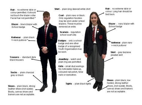 Uniform – Ballyclare High School