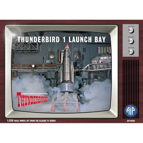 Bachmann Europe plc - Thunderbird 1 Launch Bay