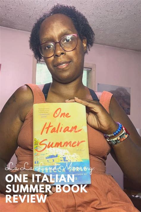 One Italian Summer Book Review - La La Land Mommy