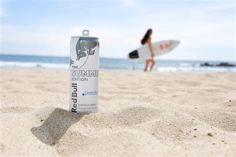 Red Bull’s New Coconut Berry Flavor Is Here Just In Time For Summer & The Cans Are Sleek As Heck