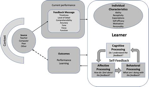 Frontiers | A Review of Feedback Models and Theories: Descriptions, Definitions, and Conclusions