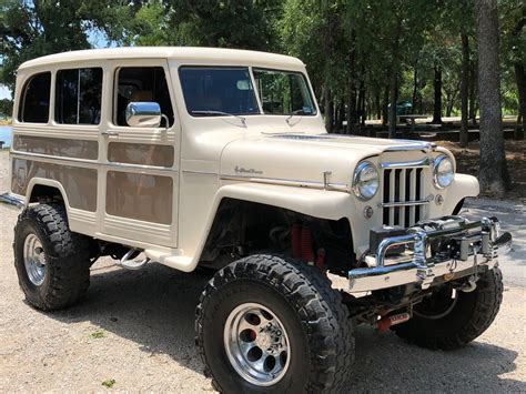 rock crawler 1956 Jeep Willys Wagon offroad @ Offroads for sale