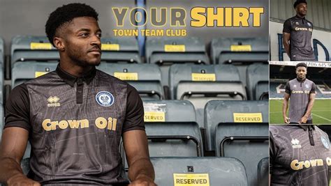 Rochdale AFC 2022-23 Errea Third Kit Released » The Kitman