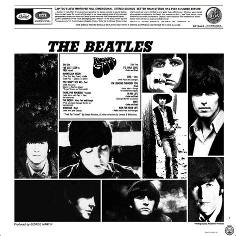 Beatles MIDI.MP3 Music Homepage - Rubber Soul