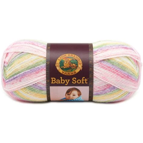 Lion Brand Yarn Baby Soft Circus Print 920-219 Baby Yarn - Walmart.com - Walmart.com