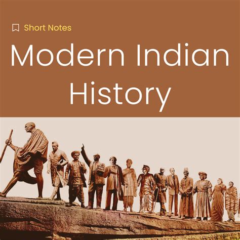 Modern Indian History Short Notes (for Prelims) – LotusArise