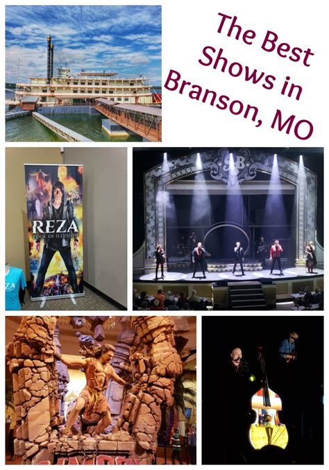 The Best Shows in Branson - Clever Housewife