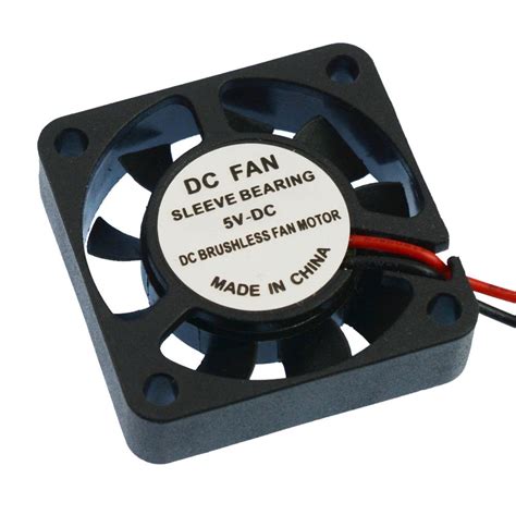 Buy 5V 4010 (S) Fan Online in India | Robocraze