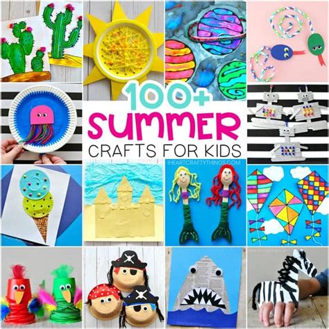 Arts And Crafts For Kids Summer The Best One