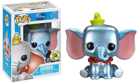 Funko Pop! Disney Dumbo (Metallic) SDCC Figure #50