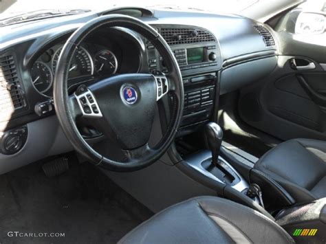 Slate Gray Interior 2004 Saab 9-3 Aero Sedan Photo #44101748 | GTCarLot.com