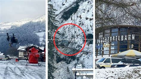 Unfall-Gondel wieder in Betrieb: Seilbahn-Behörde spricht über Absturz-Ursache