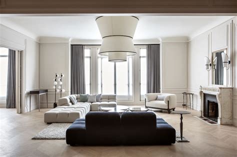 Rinck Brings Timeless Elegance to a Parisian Apartment - Interior Design