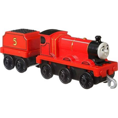 Thomas e Friends Trenzinho Track Master James Vermelho - Mattel ...