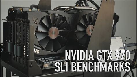 Nvidia GTX 970 SLI Benchmarks | ASUS Strix - YouTube