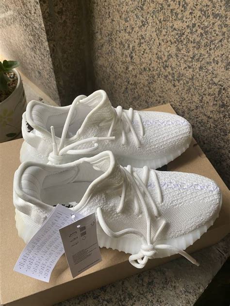 Yeezy Boost 350 V2 Women Shoes "Triple White" Color | Kixify Marketplace