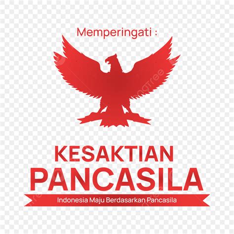 Kesaktian Pancasila Vector Art PNG, Gambar Selamat Hari Kesaktian Pancasila 1 Oktober, Kesaktian ...