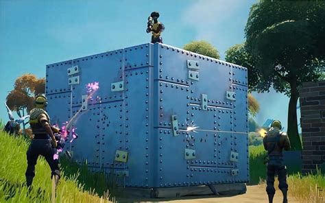 How to shoot through Armored Walls in Fortnite Season 8 with one simple ...