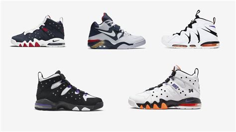 5 best Nike x Charles Barkley sneakers of all time