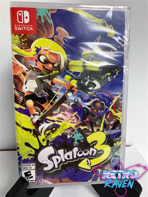 Splatoon 3 - Nintendo Switch – Retro Raven Games