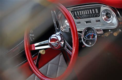 1961 Ford Falcon Sedan Interior - 2010 NSRA Nostalgia Drag… | Flickr