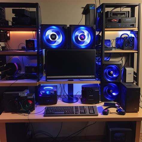 Premium AI Image | High quality attractive Pc setup