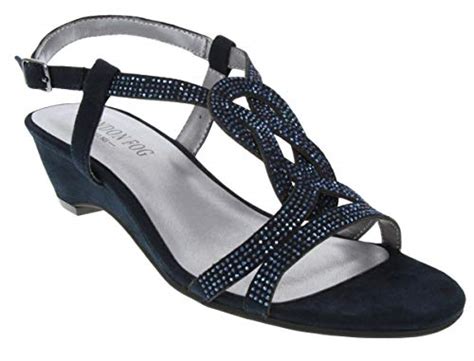 Best Navy Blue Sandals Heels For Spring