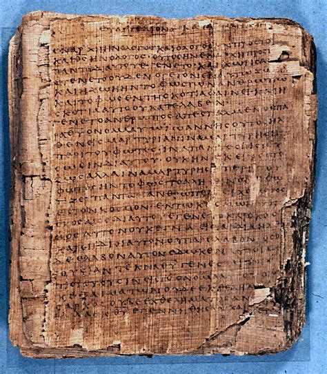 Papyrus Manuscripts