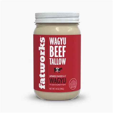 Fatworks Japanese A5 Wagyu Tallow - Duluth Kitchen Co