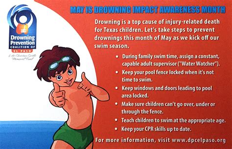 Drowning Prevention Coalition of El Paso, Texas