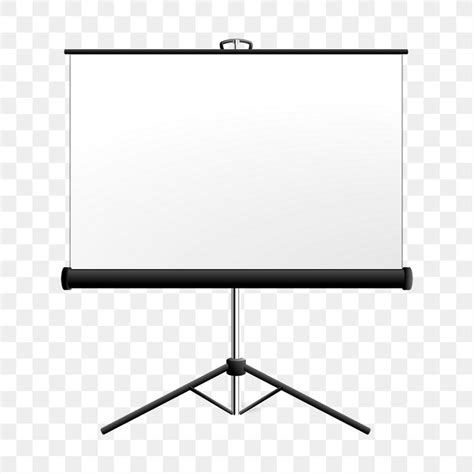 Projector screen png sticker illustration, | Free PNG - rawpixel