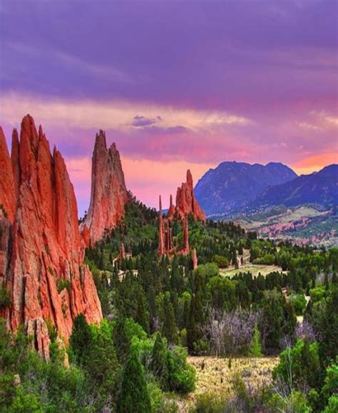 The Garden of the Gods, Colorado Springs - 10 Splendid Places to Visit in Colorado