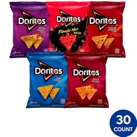 Doritos Hot Spicy Mix Variety Pack, 40 Count | ubicaciondepersonas.cdmx.gob.mx