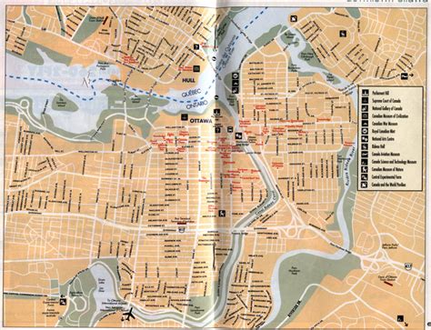 Printable Map Of Ottawa - Printable Maps