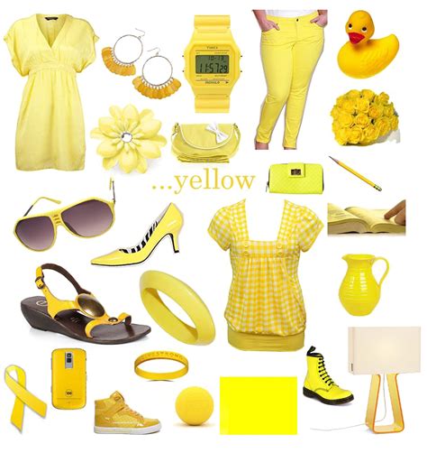 7 Best Of Yellow Object - Mockup Lowcost