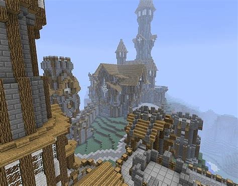 Top 8 Minecraft Castle Seeds (With Downloadable Maps) – GameSkinny