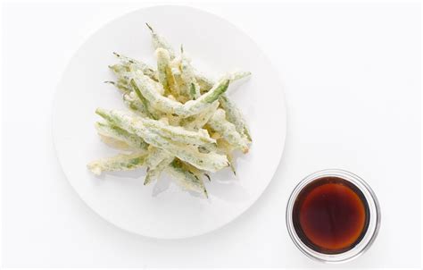 Green Bean Tempura Recipe | Bon Appétit