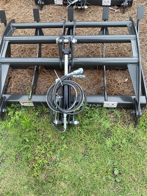 2022 Titan Implement Compact Tractor Grapple Rake Single Cylinder 48 ...