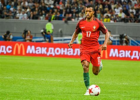 Portugal National Football Team Winger Nani in Action Editorial Photo ...