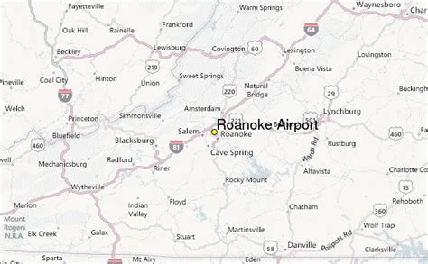 Roanoke Airport Weather Station Record - Historical weather for Roanoke ...