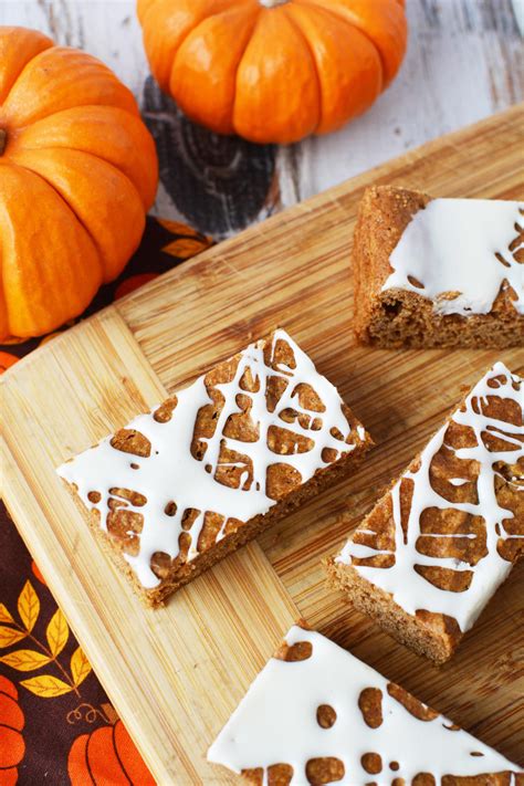 Pumpkin Spice Bars Recipe - Perfect Sweet Treat For The Fall